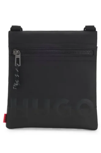 Split-logo envelope bag in twill Split-logo envelope bag in twill