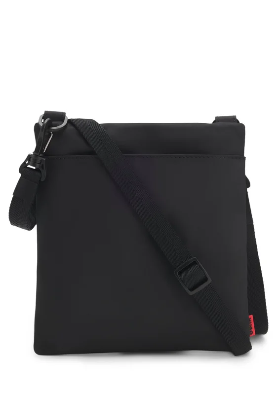 Split-logo envelope bag in twill Split-logo envelope bag in twill