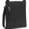 Split-logo envelope bag in twill Split-logo envelope bag in twill