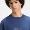Split-logo T-shirt in cotton jersey