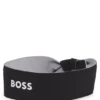 Sports headband in stretch twill with printed logo Sports headband in stretch twill with printed logo