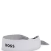 Sports headband in stretch twill with printed logo Sports headband in stretch twill with printed logo