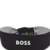 Sports headband in stretch twill with printed logo Sports headband in stretch twill with printed logo