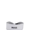 Sports headband in stretch twill with printed logo Sports headband in stretch twill with printed logo