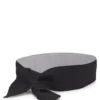 Sports headband in stretch twill with printed logo Sports headband in stretch twill with printed logo