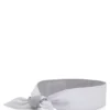 Sports headband in stretch twill with printed logo Sports headband in stretch twill with printed logo