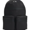 Stacked-logo backpack in twill Stacked-logo backpack in twill