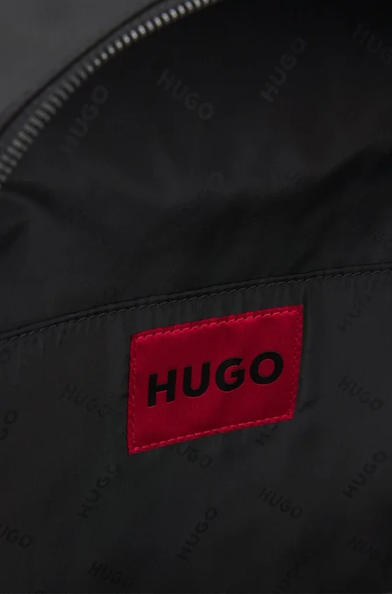 Stacked-logo backpack in twill Stacked-logo backpack in twill