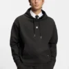 Stacked-logo hoodie in a relaxed fit