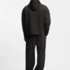 Stacked-logo hoodie in a relaxed fit