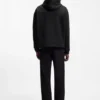 Stacked-logo hoodie in a relaxed fit