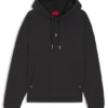 Stacked-logo hoodie in a relaxed fit