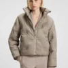 Stacked-logo jacket with water-repellent finish Stacked-logo jacket with water-repellent finish