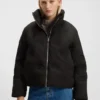 Stacked-logo jacket with water-repellent finish Stacked-logo jacket with water-repellent finish