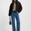 Stacked-logo jacket with water-repellent finish Stacked-logo jacket with water-repellent finish