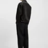 Stacked-logo jacket with water-repellent finish
