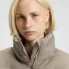 Stacked-logo jacket with water-repellent finish Stacked-logo jacket with water-repellent finish