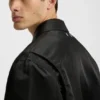 Stacked-logo jacket with water-repellent finish