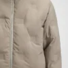 Stacked-logo jacket with water-repellent finish Stacked-logo jacket with water-repellent finish