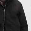 Stacked-logo jacket with water-repellent finish Stacked-logo jacket with water-repellent finish
