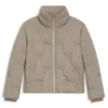 Stacked-logo jacket with water-repellent finish Stacked-logo jacket with water-repellent finish