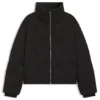 Stacked-logo jacket with water-repellent finish Stacked-logo jacket with water-repellent finish