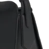 Stacked-logo shoulder bag in faux leather Stacked-logo shoulder bag in faux leather