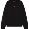 Stacked-logo sweatshirt in a cotton blend