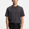 Stacked-logo T-shirt in a cotton blend