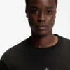 Stacked-logo T-shirt in a cotton blend