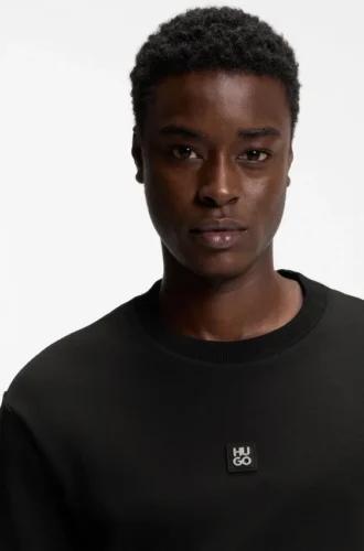 Stacked-logo T-shirt in a cotton blend