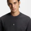 Stacked-logo T-shirt in a cotton blend