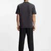 Stacked-logo T-shirt in a cotton blend
