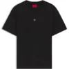 Stacked-logo T-shirt in a cotton blend