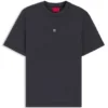 Stacked-logo T-shirt in a cotton blend