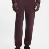 Stacked-logo tracksuit bottoms in a cotton blend