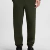Stacked-logo tracksuit bottoms in a cotton blend