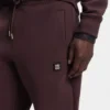 Stacked-logo tracksuit bottoms in a cotton blend