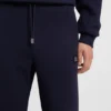 Stacked-logo tracksuit bottoms in a cotton blend