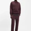 Stacked-logo tracksuit bottoms in a cotton blend