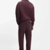 Stacked-logo tracksuit bottoms in a cotton blend
