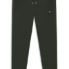 Stacked-logo tracksuit bottoms in a cotton blend