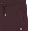 Stacked-logo tracksuit bottoms in a cotton blend