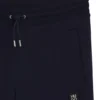 Stacked-logo tracksuit bottoms in a cotton blend