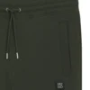 Stacked-logo tracksuit bottoms in a cotton blend