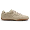 Stacked-logo trainers in faux leather