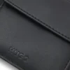 Stacked-logo wallet with monogram print