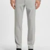 Stain-repellent slim-fit trousers in stretch dobby Stain-repellent slim-fit trousers in stretch dobby