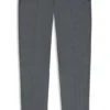 Stain-repellent slim-fit trousers in stretch dobby Stain-repellent slim-fit trousers in stretch dobby