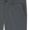Stain-repellent slim-fit trousers in stretch dobby Stain-repellent slim-fit trousers in stretch dobby